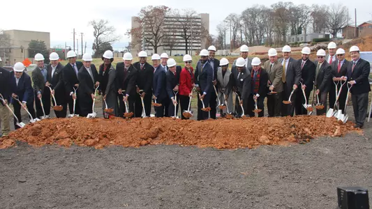 Stadium Groundbreaking