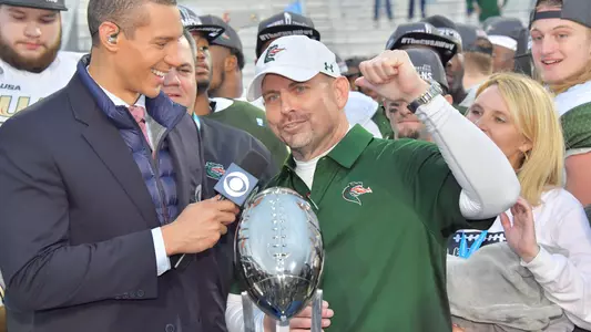 Clark CBS Interview