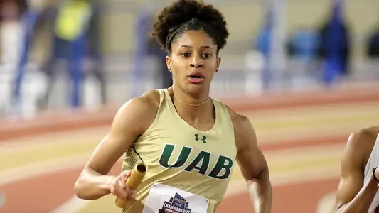 UAB at CUSA Indoor Championships