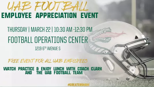UAB Employee Appreciation