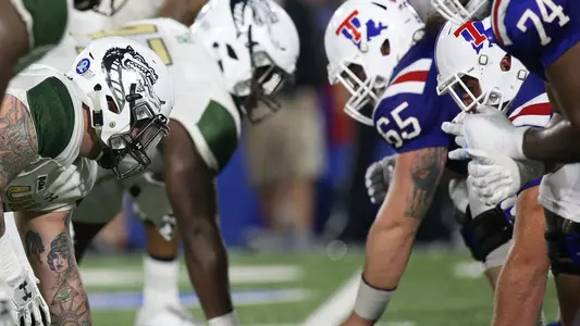 La Tech Line of Scrimmage