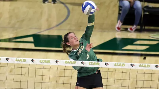 Abby Carlile swing forward