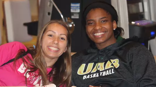 Deanna and Maya