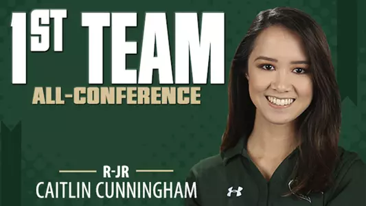 Caitlin Cunningham All-Conference