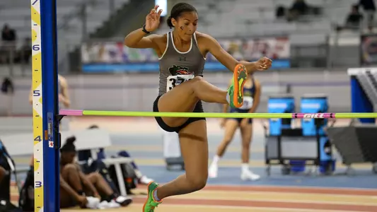 Laci Turner indoor T&F