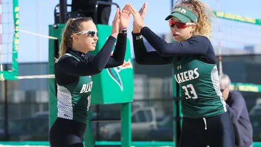 Jenna Gathright and Brooke Stansel