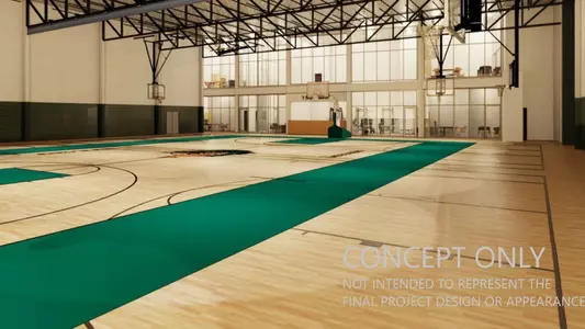 Basketball Practice Facility