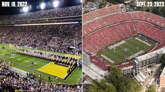 LSU Georgia