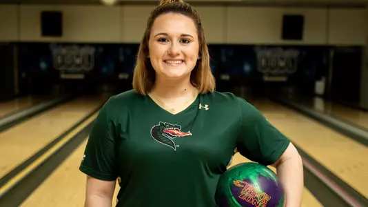 Taylor Russell bowling