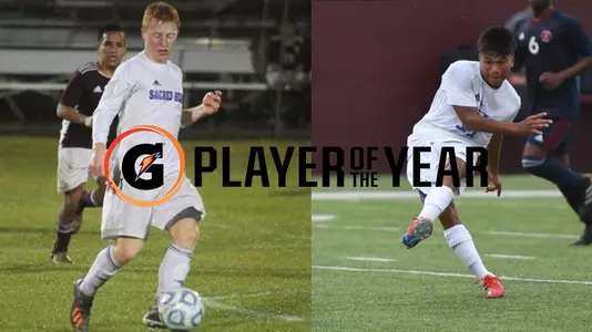 Heath Flathau & Mayno Linares Gatorade POTY