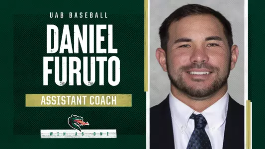 Assistant Coach Daniel Furuto