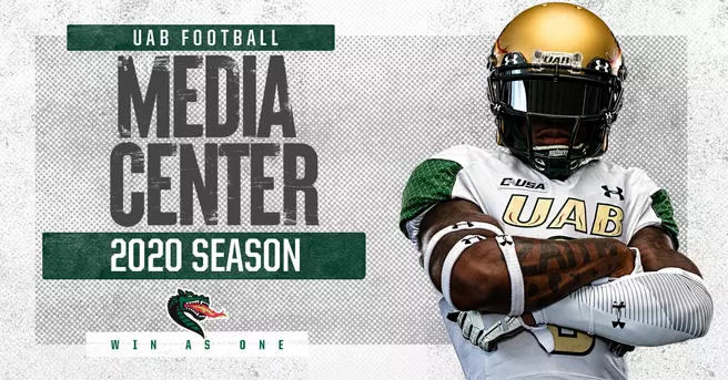 UAB Football Media Center