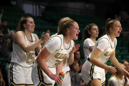 BIRMINGHAM, AL - NOVEMBER 10: the game between the Shorter Hawks and the UAB Blazers on November 10, 2021 at Bartow Arena in Birmingham, Alabama. (Photo by Michael Wade/Icon Sportswire)