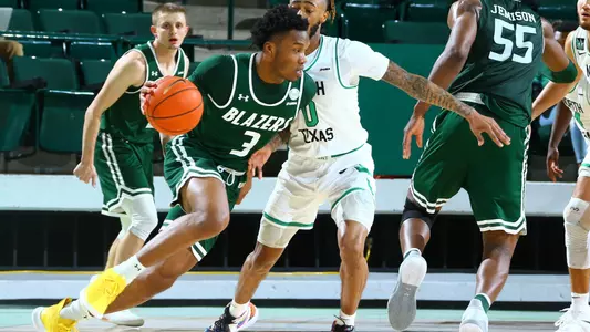 Mean Green Men's BMean Green Men's Basketball v UABasketball v UAB