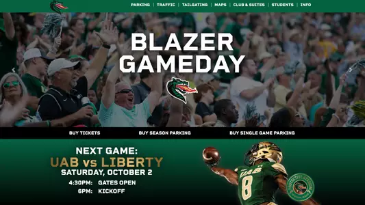 Blazer Gameday
