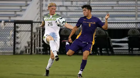 Men's Soccer - Montevallo vs UAB - 8/18/21 - BBVA Field