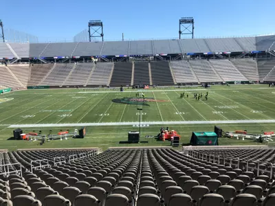 Protective Stadium - Stadium Club Seats View