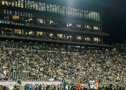 Protective Stadium Crowd Shot - Stadium Club