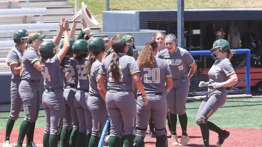 softball hr celly