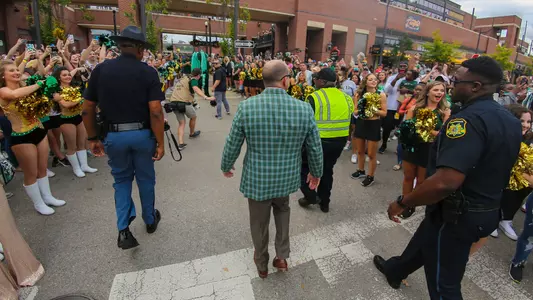 Blazer Walk