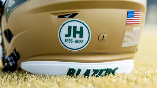 Jim Hilyer Helmet Sticker