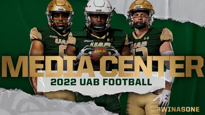 2022 UAB Football Media Center