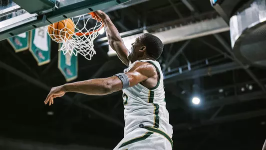 Trey Jemison Dunking