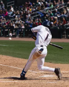 Tyler Tolbert Hitting for the NW Arkansas Naturals