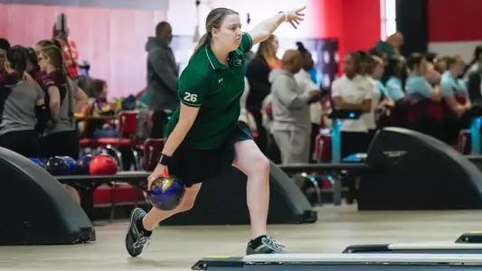 Savannah Schneider action shot