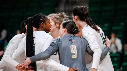 Team Huddle Senior Night