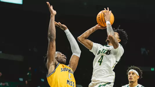 Eric Gaines vs Southern Miss