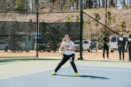 UAB Women’s Tennis Falls to Charleston Southern 4-2 Image