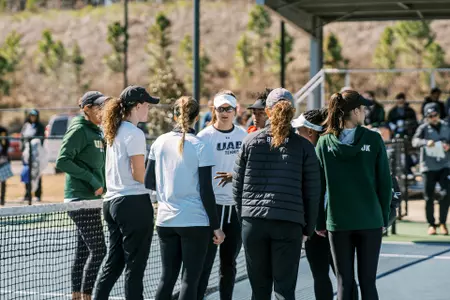 UAB Women’s Tennis Hosts No. 32 Florida State, UTEP at Hoover Met Image