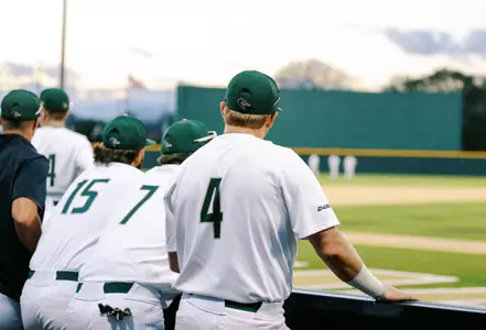 T. Waugh in Dugout