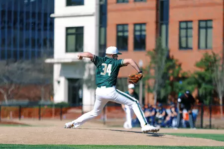 C. Myers pitching