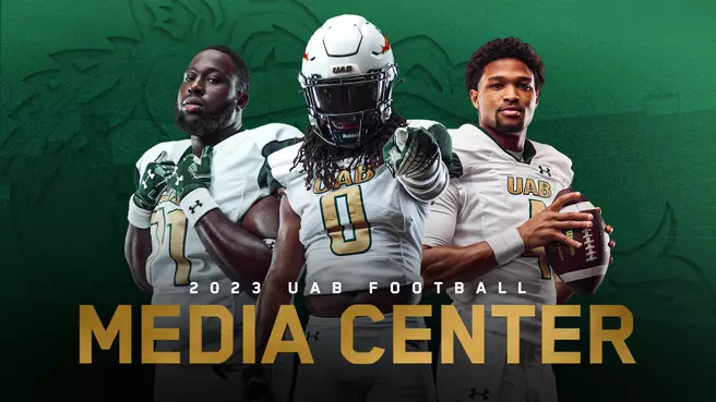 2023 UAB Football Media Center