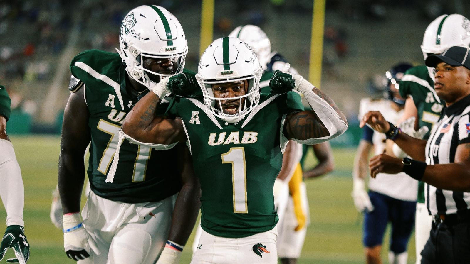 UAB Football Travels to Face Georgia Southern on Saturday Night - UAB Athletics