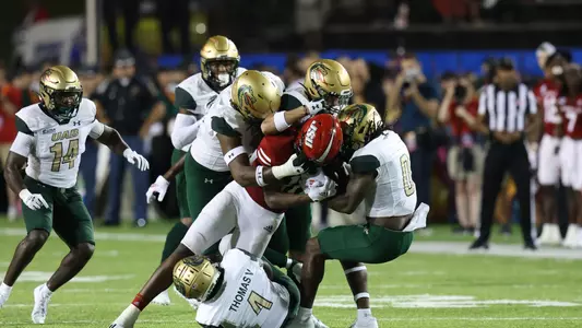 UAB vs. Jacksonville State September 1, 2021 at the Cramton Bowl, Montgomery Alabama. (Jimmie Mitchell/UAB)