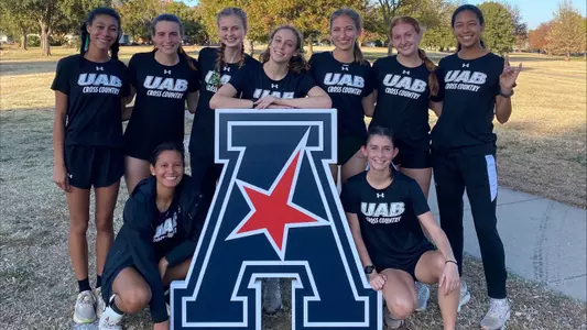 2024 XC Team at AAC XC Championships