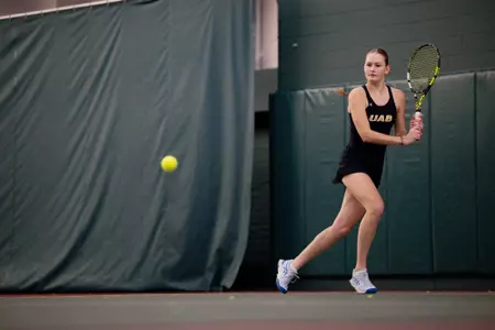 Klara Kajabova in action