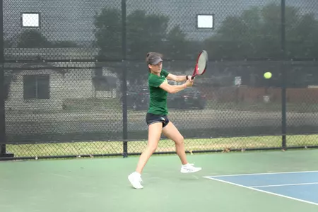Vanessa Mellynchuk in action.
