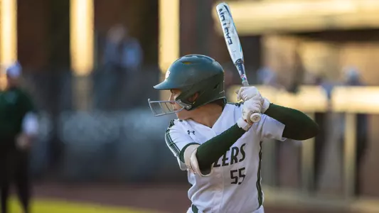 Alyssa Aguilar at Bat