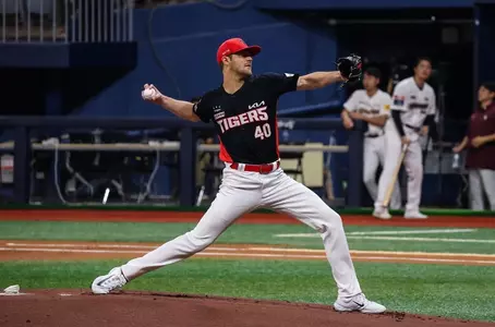 James Naile of the Kia Tigers