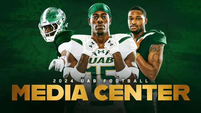 2024 UAB Football Media Center