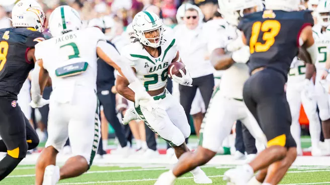 Game 2: ULM 32, UAB 6