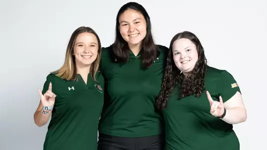 Amber Longwell, Madison Colston, Katie Jamison