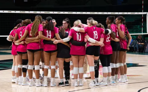 Volleyball Huddle
