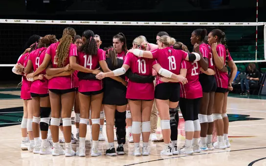 Volleyball Huddle