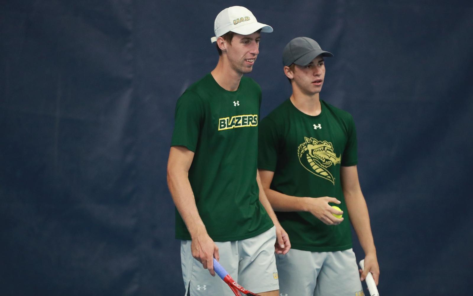 Matthew Armbruster Men's Tennis Competes at American Fall Championships - UAB Athletics