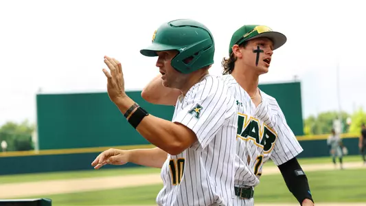 Wesley Helms and Logan Braunschweig